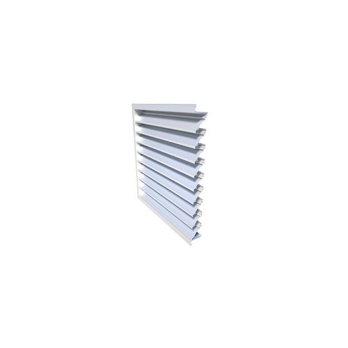 OHL-45 50mm Small Profile Weather Louver