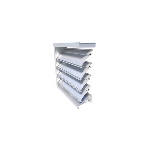 OHL-DRC Drainable Closable Louver