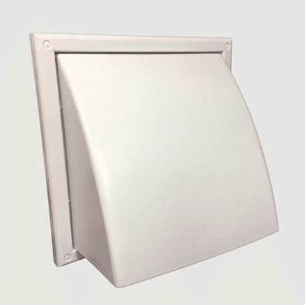 Masons Cowl Wall Vent White