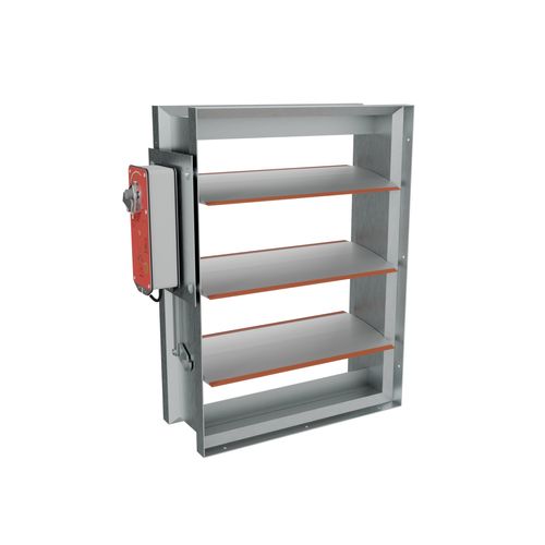 HCD-ET Motorised Smoke Damper