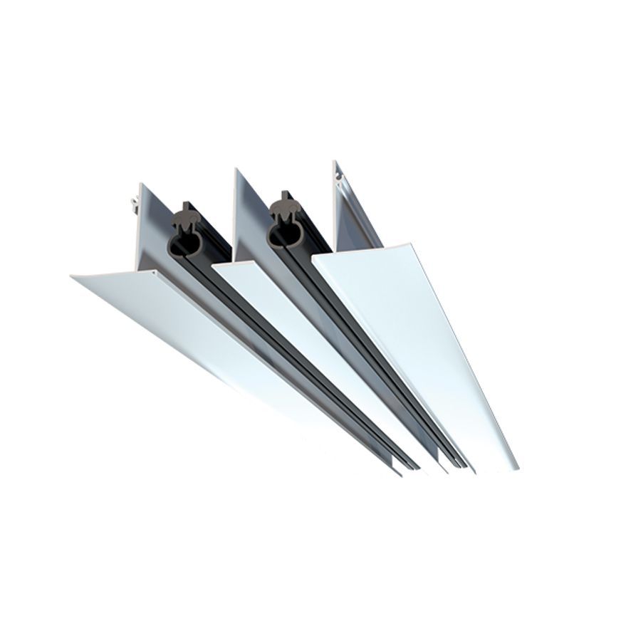 Set-in Flangeless Slot Diffusers | CSDP 25 MF