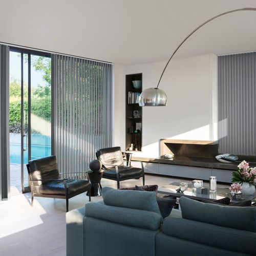 Luxaflex® Blockout Vertical Blinds