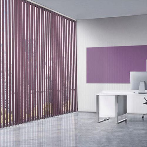 Deluxe Vertical Blinds