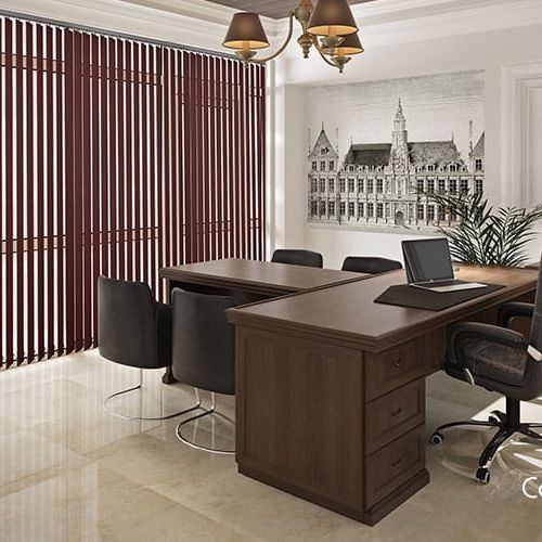 Deluxe Vertical Blinds