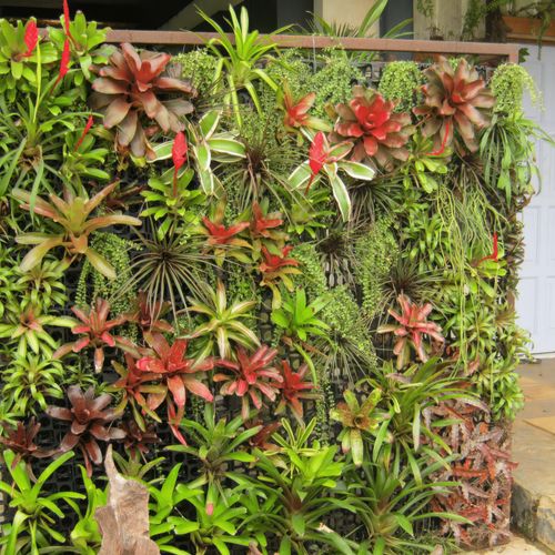 Architectural Screens - Atlantis Gro-Wall® Façade