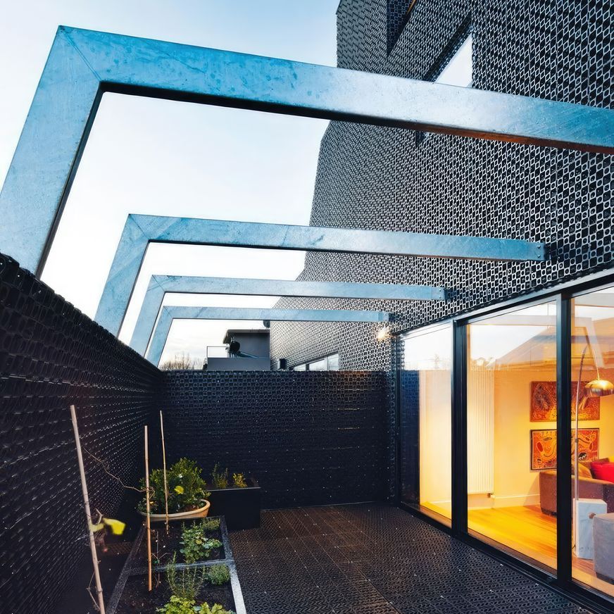 Architectural Screens - Atlantis Gro-Wall® Façade