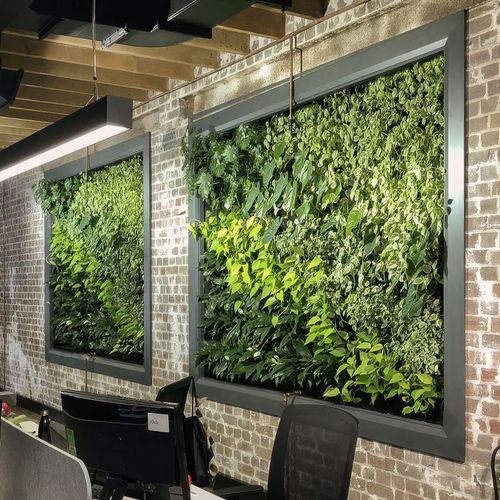 Gro-Wall® Slim Line Vertical Gardens by Atlantis