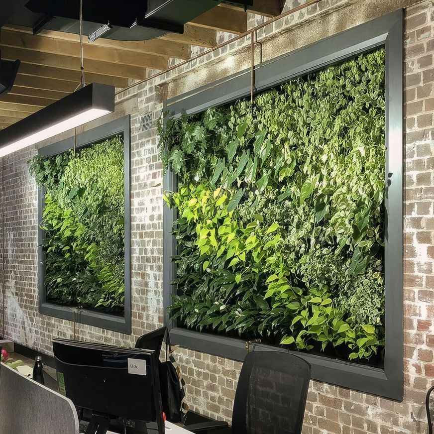 Gro-Wall® Slim Line Vertical Gardens by Atlantis