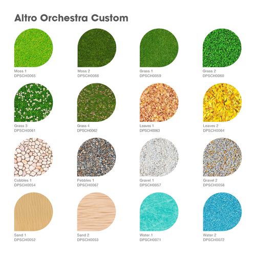 Altro Orchestra™ Custom 'Front of House' Flooring