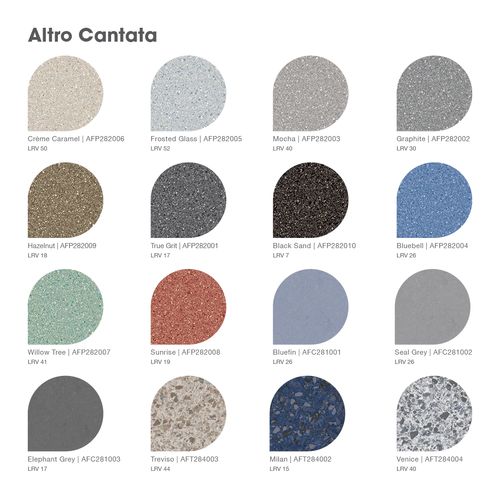 Altro Cantata™ Adhesive-Free 'Front of House' Flooring