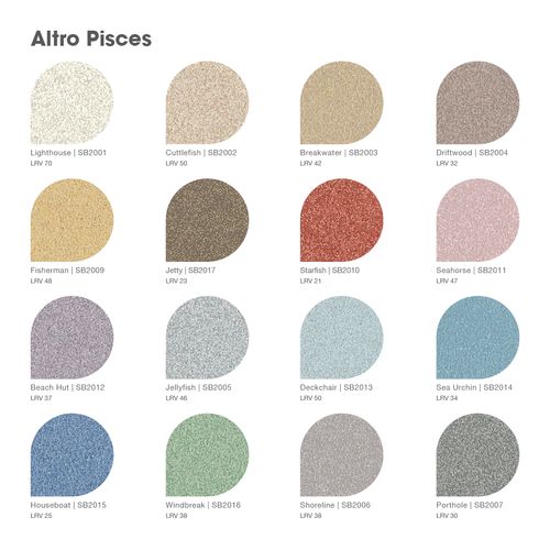 Altro Pisces™ - R11 Bathroom  Flooring