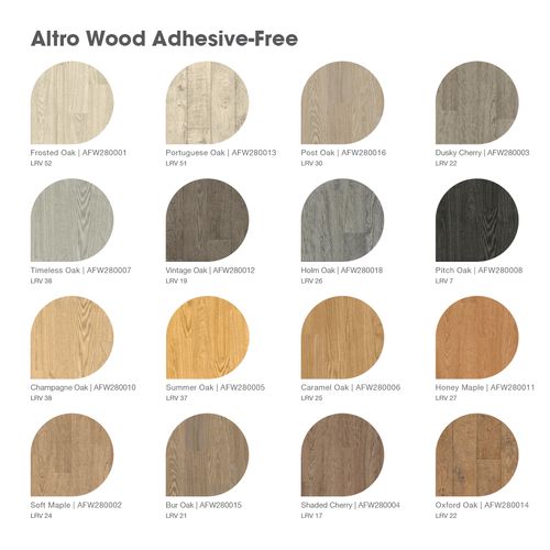 Altro Wood™ Adhesive-Free - R10 Safety Flooring