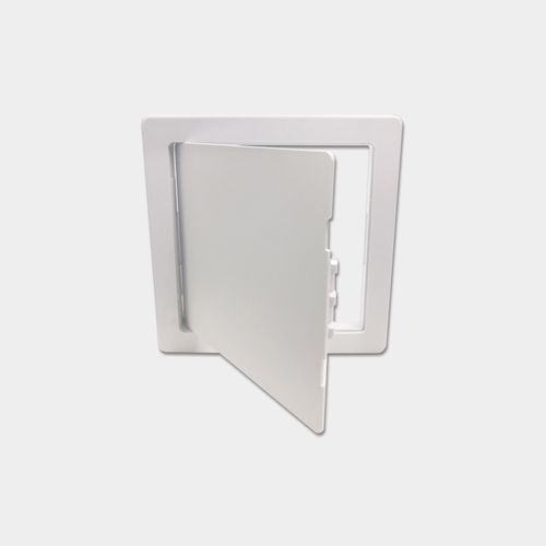 Access Panel - White, Plastic