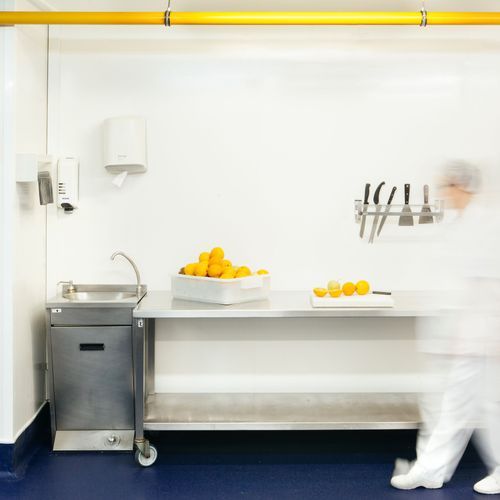 Altro Whiterock White™ FR Hygienic Wall Lining