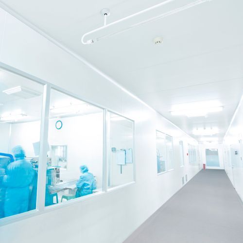 Altro Whiterock White™ Hygienic Wall Lining