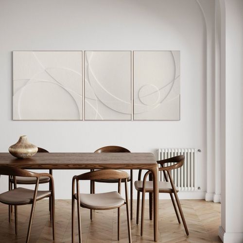 Dusk & Dawn | Original Art - White