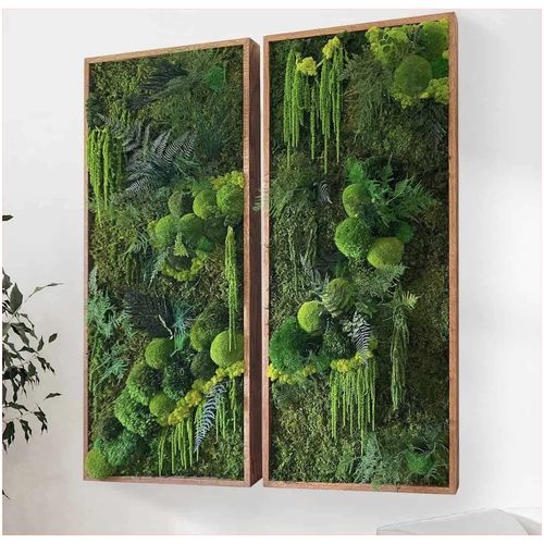 Moss Wall Art - Hanging Forest