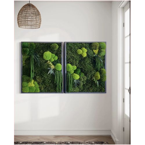 Moss Wall Art - Hanging Forest