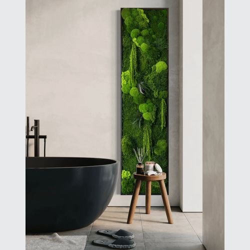Moss Wall Art - Hanging Skinny Forest