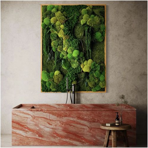 Moss Wall Art - Tumacau