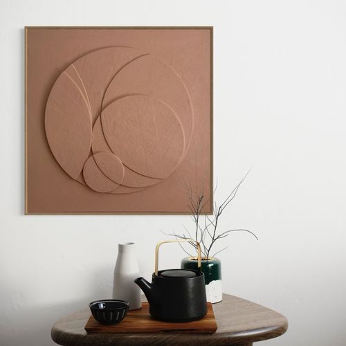 Enclosed | Original Art - Mocha Mousse