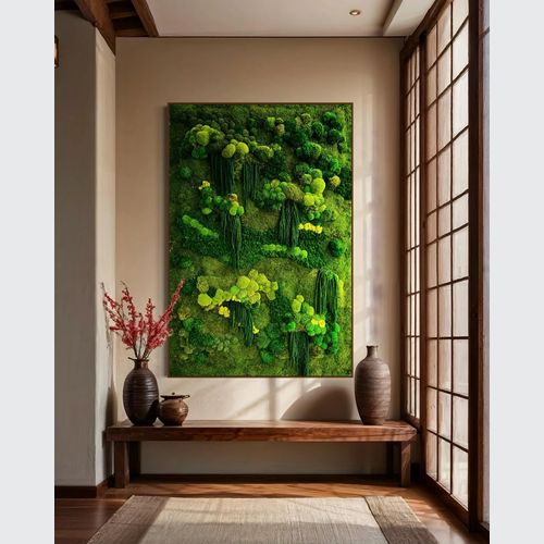 Moss Wall Art - Boreal Forest