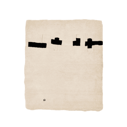 Chillida Gravitación 1991 Tapestry by Nanimarquina