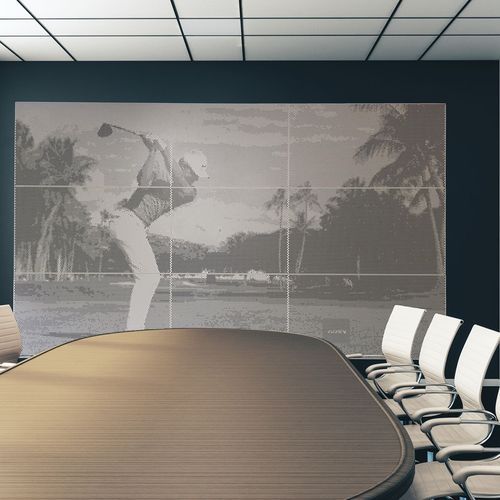 Perforated Metal Wall Art