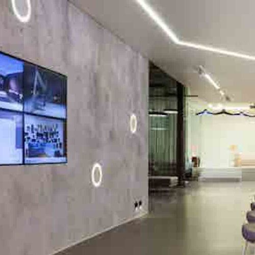 Barrisol Concrete Effect