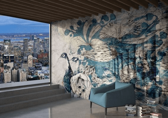 Walls Beyond Collection 23 - Wall Murals