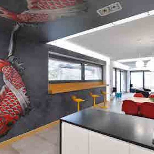 Barrisol Concrete Effect