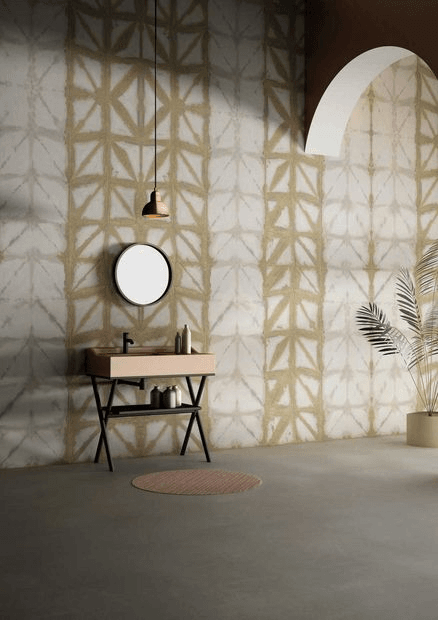 Styl'Editions Geometric Wallpaper - Origami Pieghe