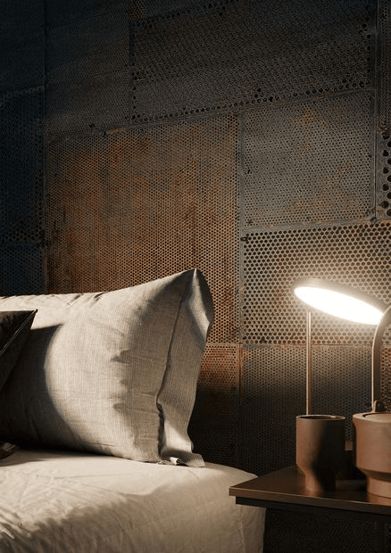 Styl'Editions Geometric Wallpaper - Punk