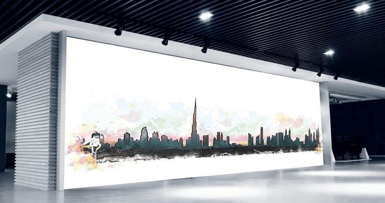 AlucoWhite Plus XXL Polyethylene Signage