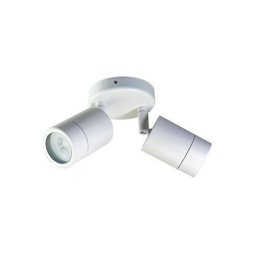 CLYDE HL73542PWH Outdoor Wall Light