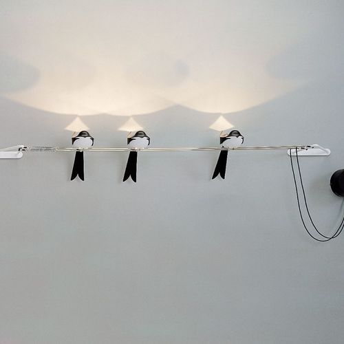 Martinelli Luce Le Rondini Wall Light