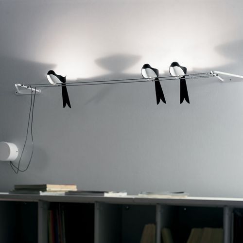 Martinelli Luce Le Rondini Wall Light