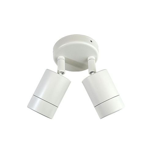 CLYDE HL73542PWH Outdoor Wall Light