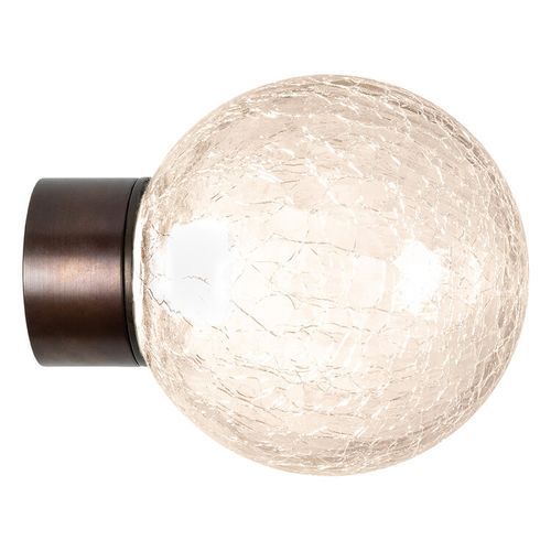 Nocturnal Stella Wall Crackle Glass Wall Light
