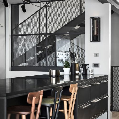 Marble Caged Wall Light - Large | Buster + Punch
