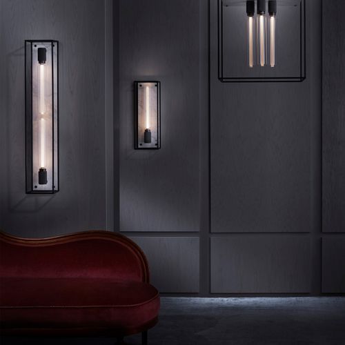 Marble Caged Wall Light - Large | Buster + Punch