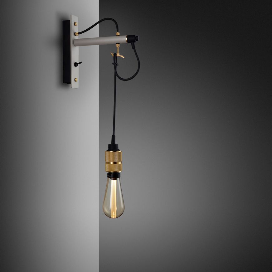 Nude Hooked Wall Light | Stone