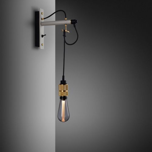 Nude Hooked Wall Light | Stone