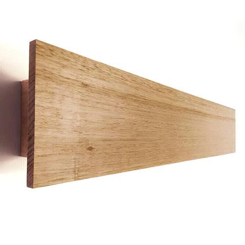 Truss Dado Timber Wall Light