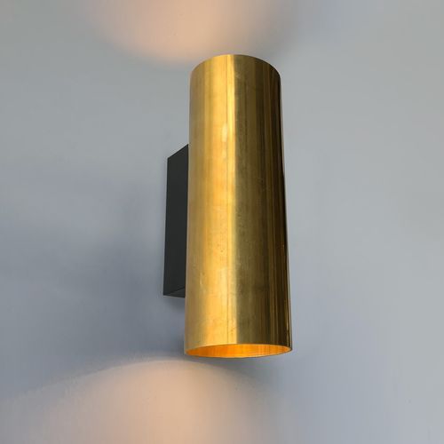 Beama Brass Up Down Wall Light