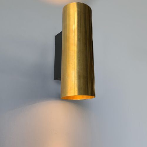 Beama Brass Up Down Wall Light