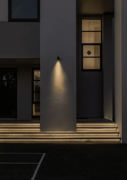Nocturnal Firefly Fixed Down Wall Light