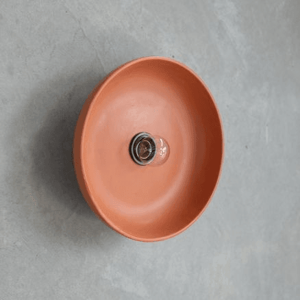 Circa Crete Wall Light