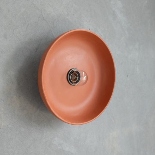 Circa Crete Wall Light