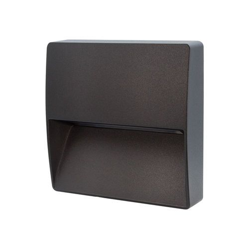 Exterior 8W Low-Glare Wall Eyelid Light - Select 3K/4K
